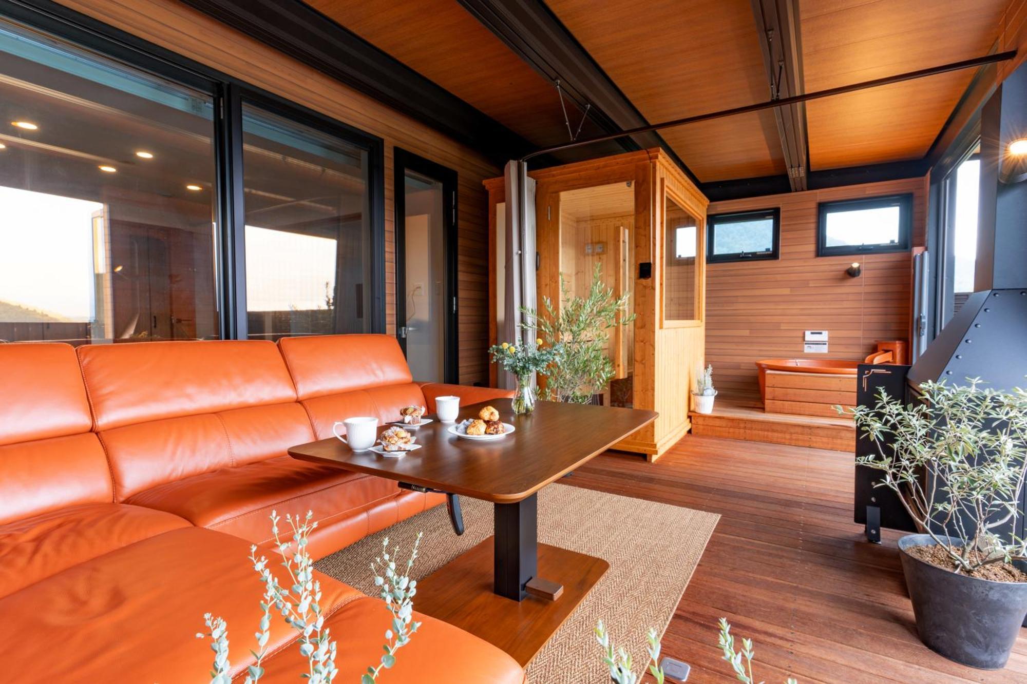 Fuji View And Spa Resort Tsumugi Kawaguchiko Fujikawaguchiko Exterior photo